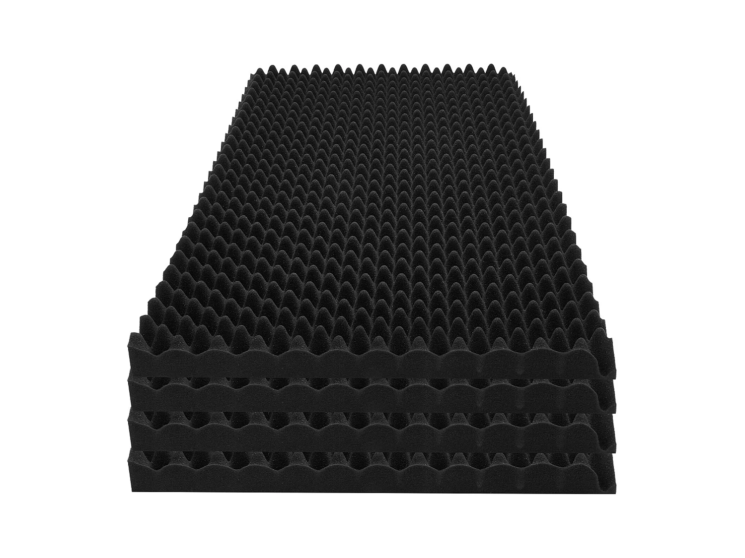 Panneaux en Mousse Acoustique SucceBuy Panneaux en Mousse Acoustique, Lot de 4, 121.92 x 60.96 x 5.08 cm pour Studio