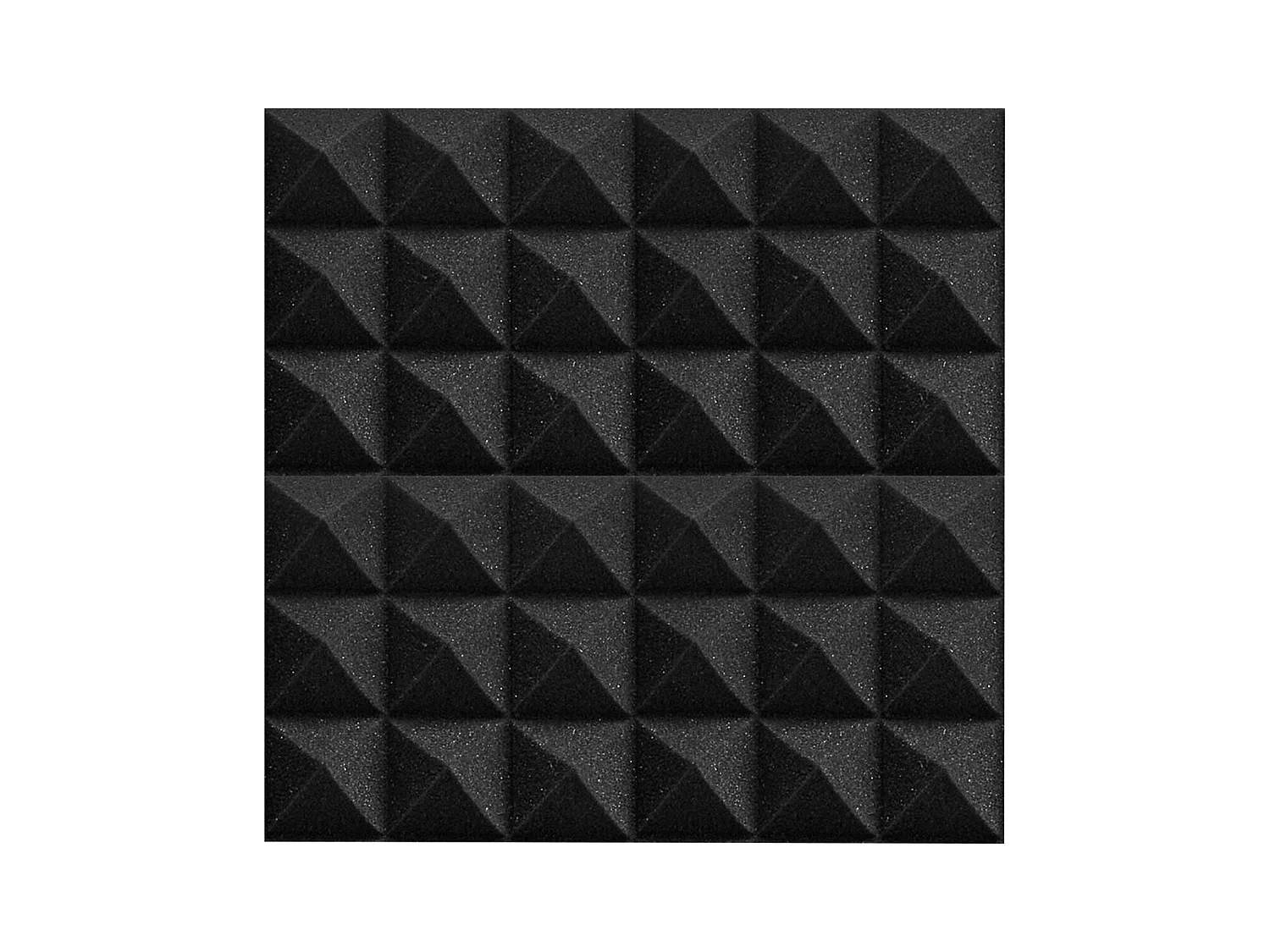 Panneaux en Mousse Acoustique SucceBuy Lot de 24 Panneaux en Mousse Acoustique 30.48 x 30.48 x 5.08 cm pour Studio