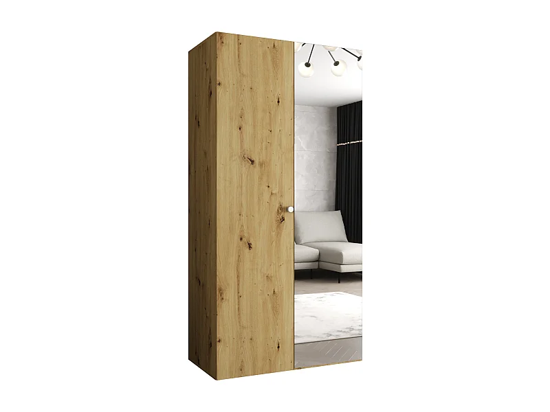 Drehtürenschrank Parma 2 202/100/52 2-türig (Artisan)