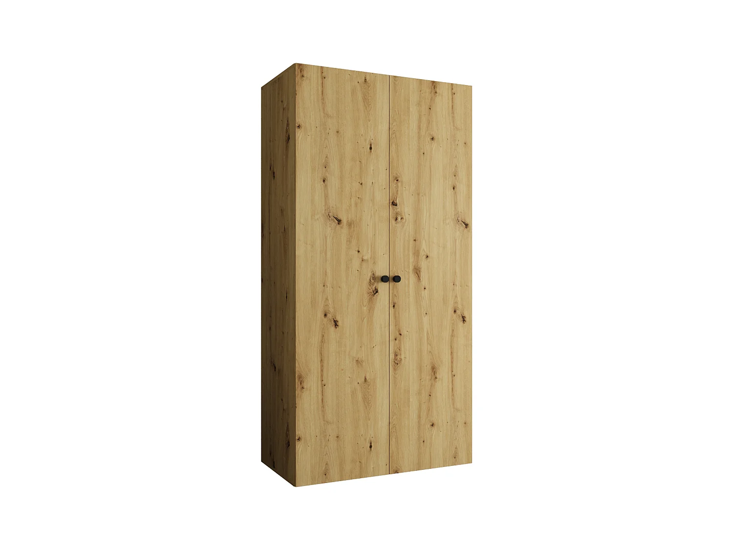 Armoire à portes battantes Parma 1 202/100/52 2 portes (Artisan)