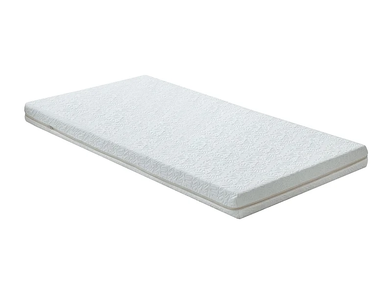 Matelas bébé mousse à mémoire de forme, confort et soutien fermes Dimensions - 60 x 120 cm