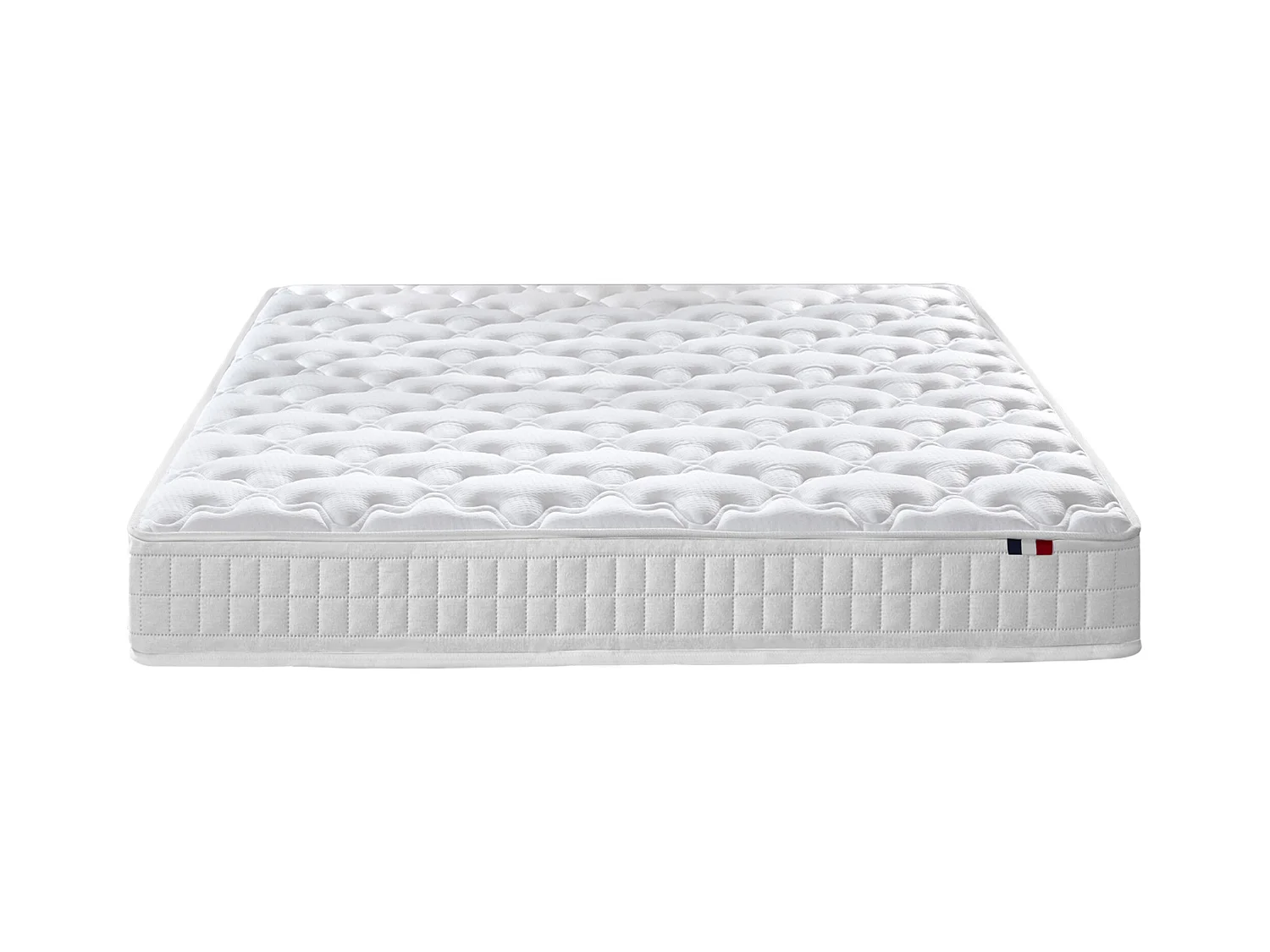 Matelas ressorts 5 zones réversible ETOILE - confort Made in France Dimensions - 140x190