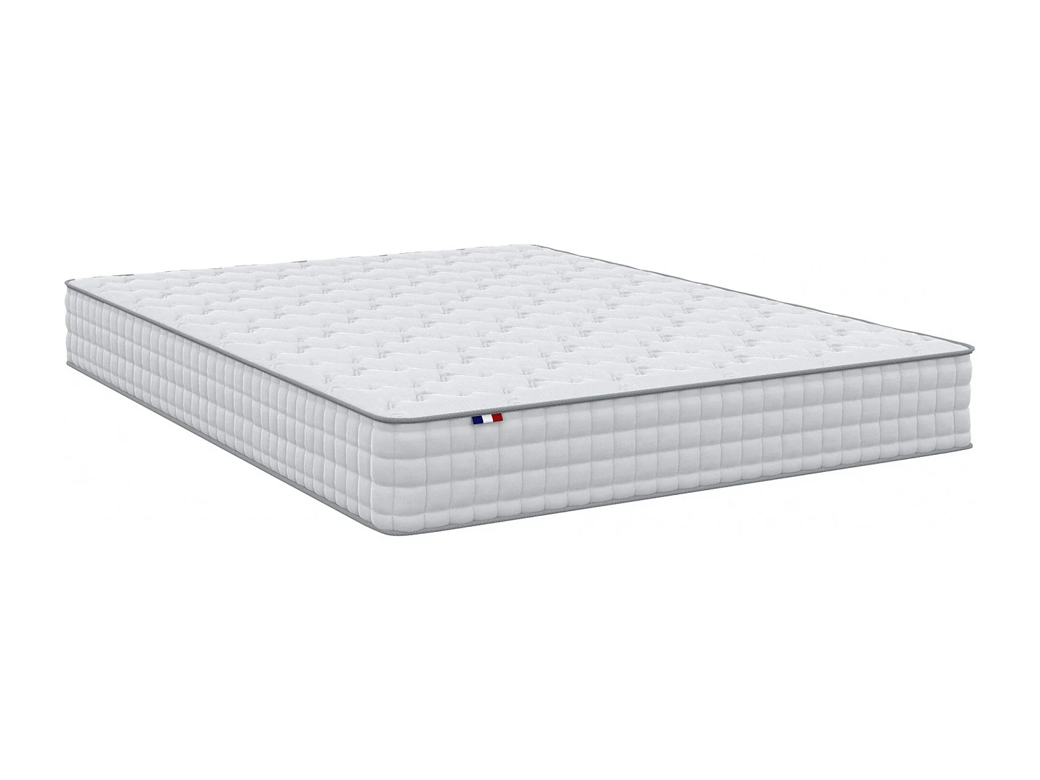 Matelas ressorts 5 zones réversible ETOILE - confort Made in France Dimensions - 140x190