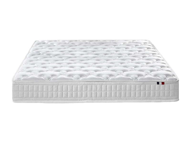 Matelas ressorts 5 zones réversible ETOILE - confort Made in France Dimensions - 160 x 200 cm