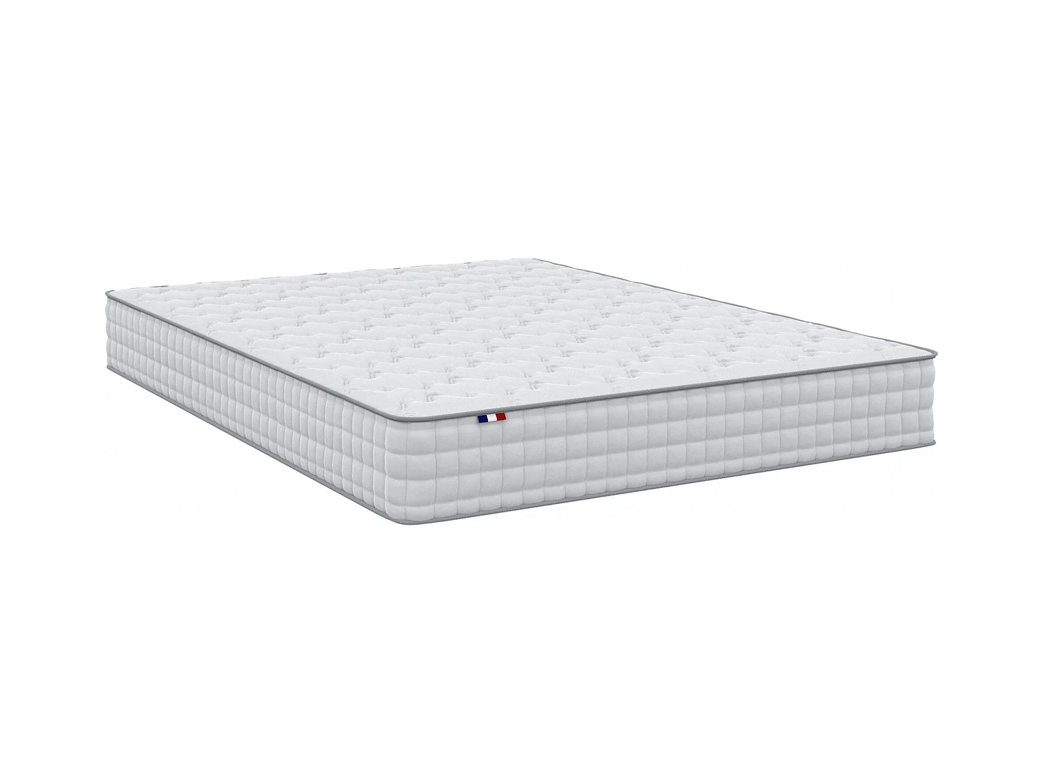 Matelas ressorts 5 zones réversible ETOILE - confort Made in France Dimensions - 160 x 200 cm
