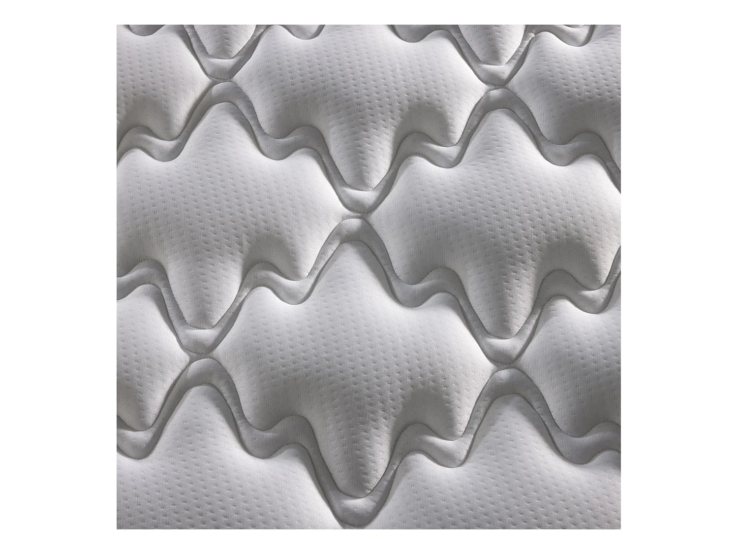 Matelas ressorts 5 zones réversible ETOILE - confort Made in France Dimensions - 140x200