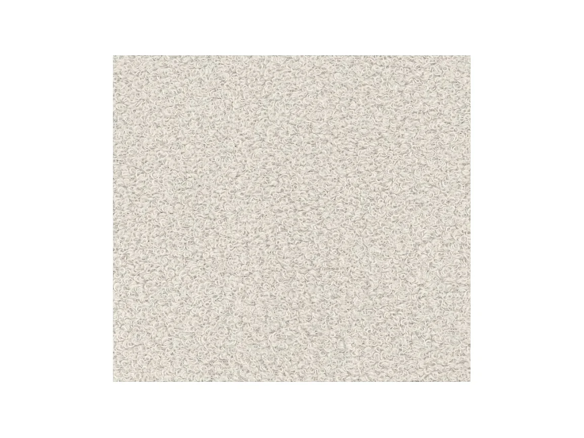 Canapé d'Angle Convertible en Tissu Bouclette Morizia style Japandi