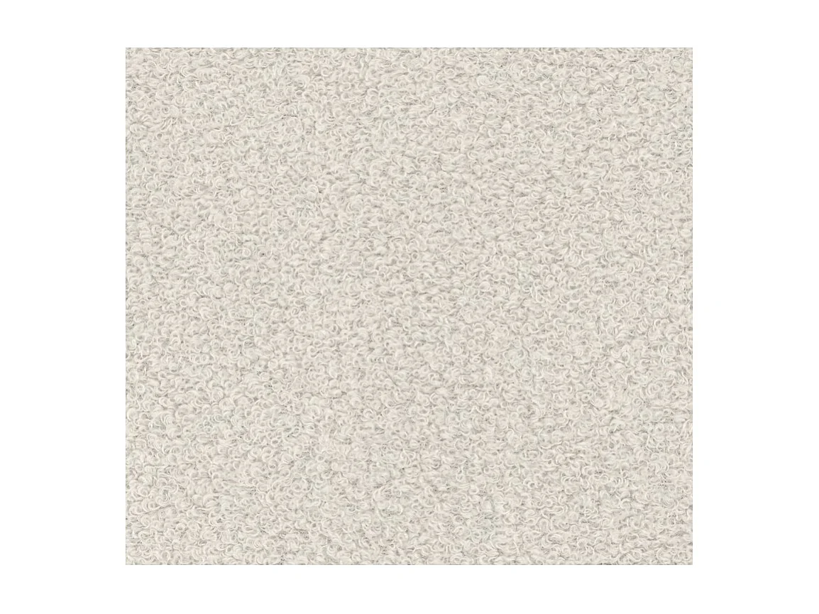 Canapé d'Angle Convertible en Tissu Bouclette Morizia style Japandi