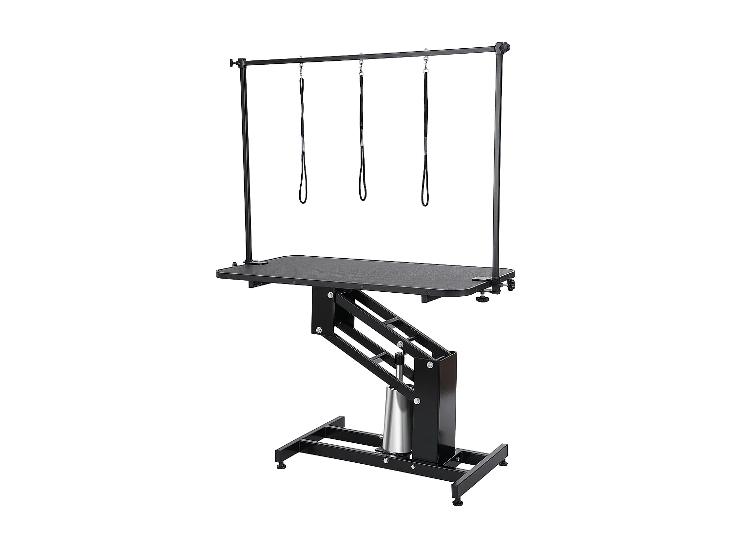 Mesa de Baño SucceBuy, Hidráulica para Perros, 109 cm, Ajustable en Altura, Brazo Robusto, Carga Máxima 182 kg