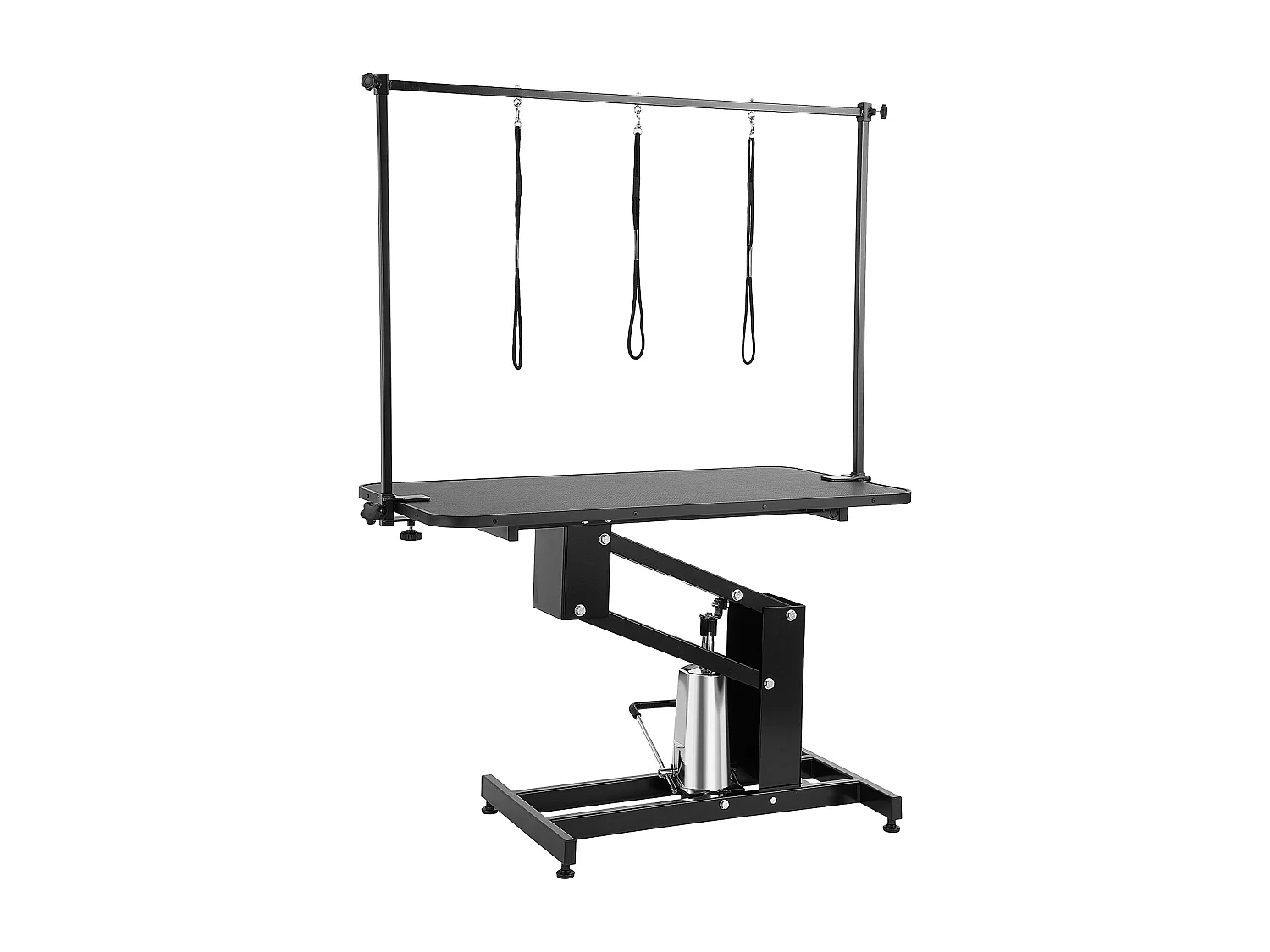 Mesa de Baño SucceBuy, Hidráulica para Perros, 109 cm, Ajustable en Altura, Brazo Robusto, Carga Máxima 182 kg