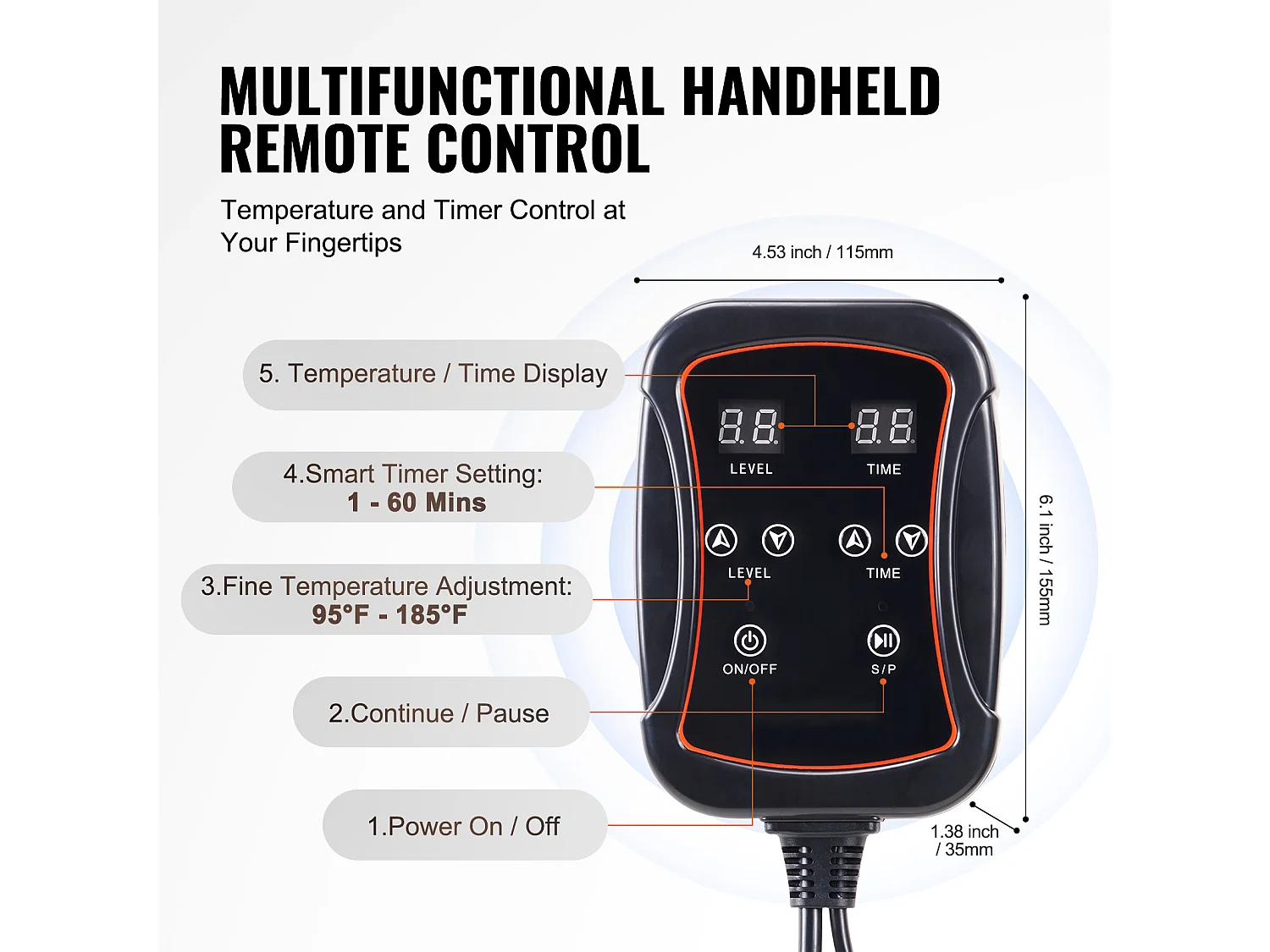 Couverture de Sauna SucceBuy Chauffage Infrarouge Lointain, Trous pour les Bras pour la Détoxification et la Perte de Poids