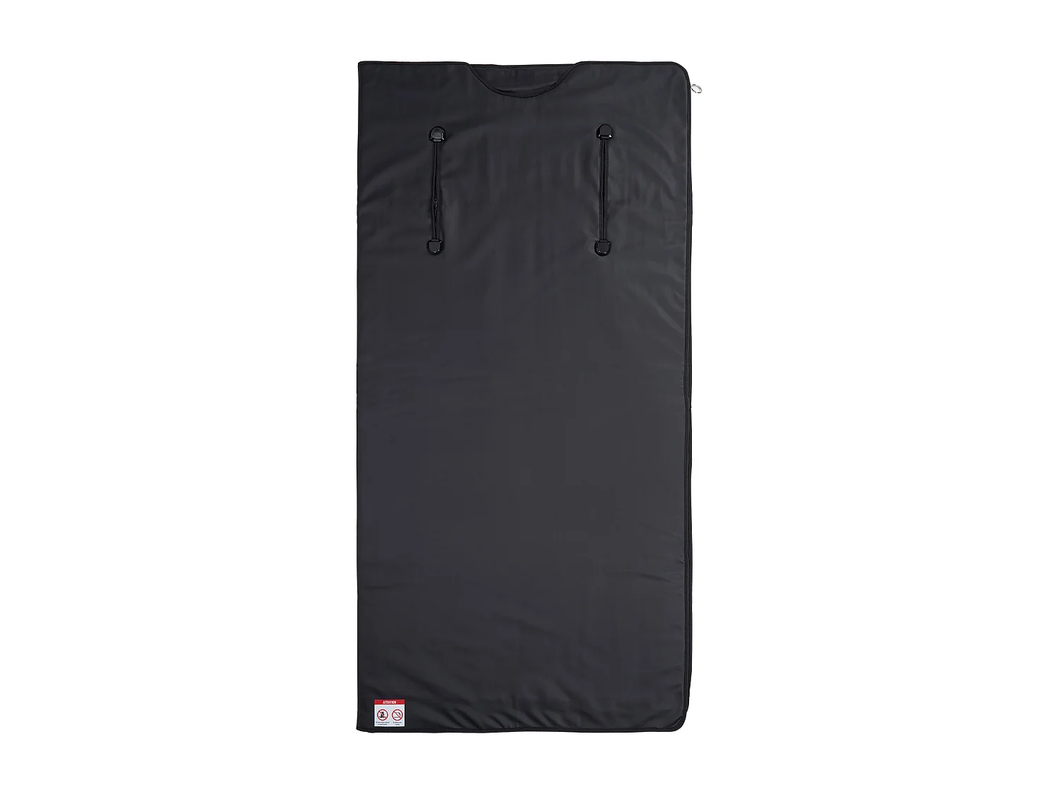 Couverture de Sauna SucceBuy Chauffage Infrarouge Lointain, Trous pour les Bras pour la Détoxification et la Perte de Poids