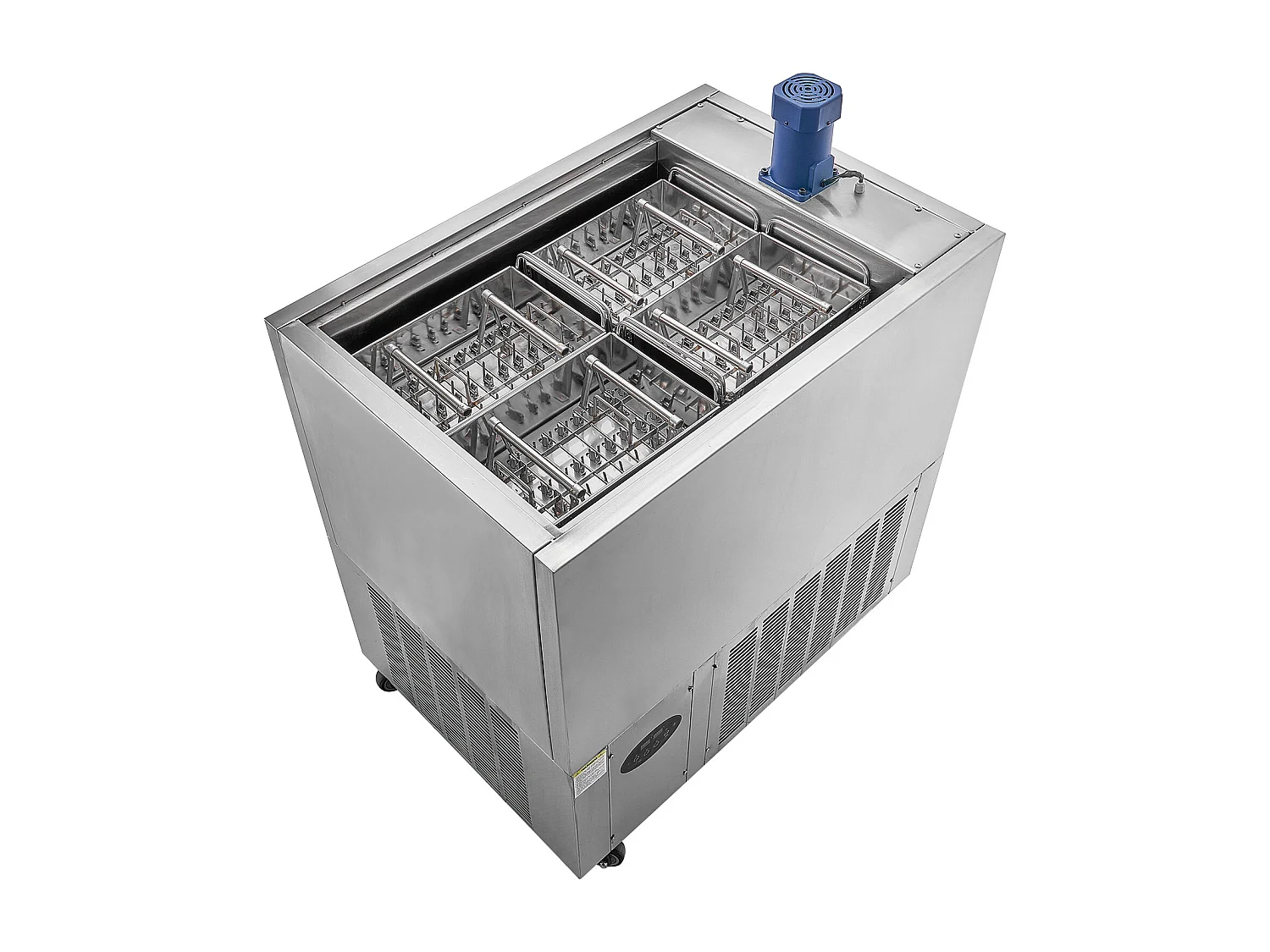 Máquina de Hielo Comercial SucceBuy, Conjunto de 4 Moldes, Máquina de Hielo de 120 Piezas