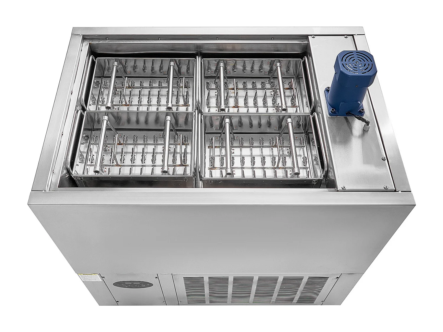 Máquina de Hielo Comercial SucceBuy, Conjunto de 4 Moldes, Máquina de Hielo de 120 Piezas