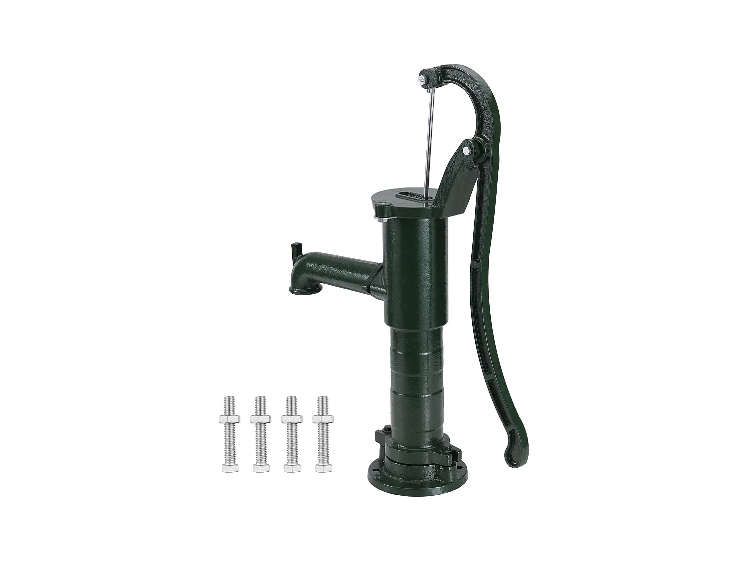 Waterpomp SucceBuy Antieke Handpomp, Hefhoogte Van 670.56cm, Handmatige Waterpomp Van Gietijzer