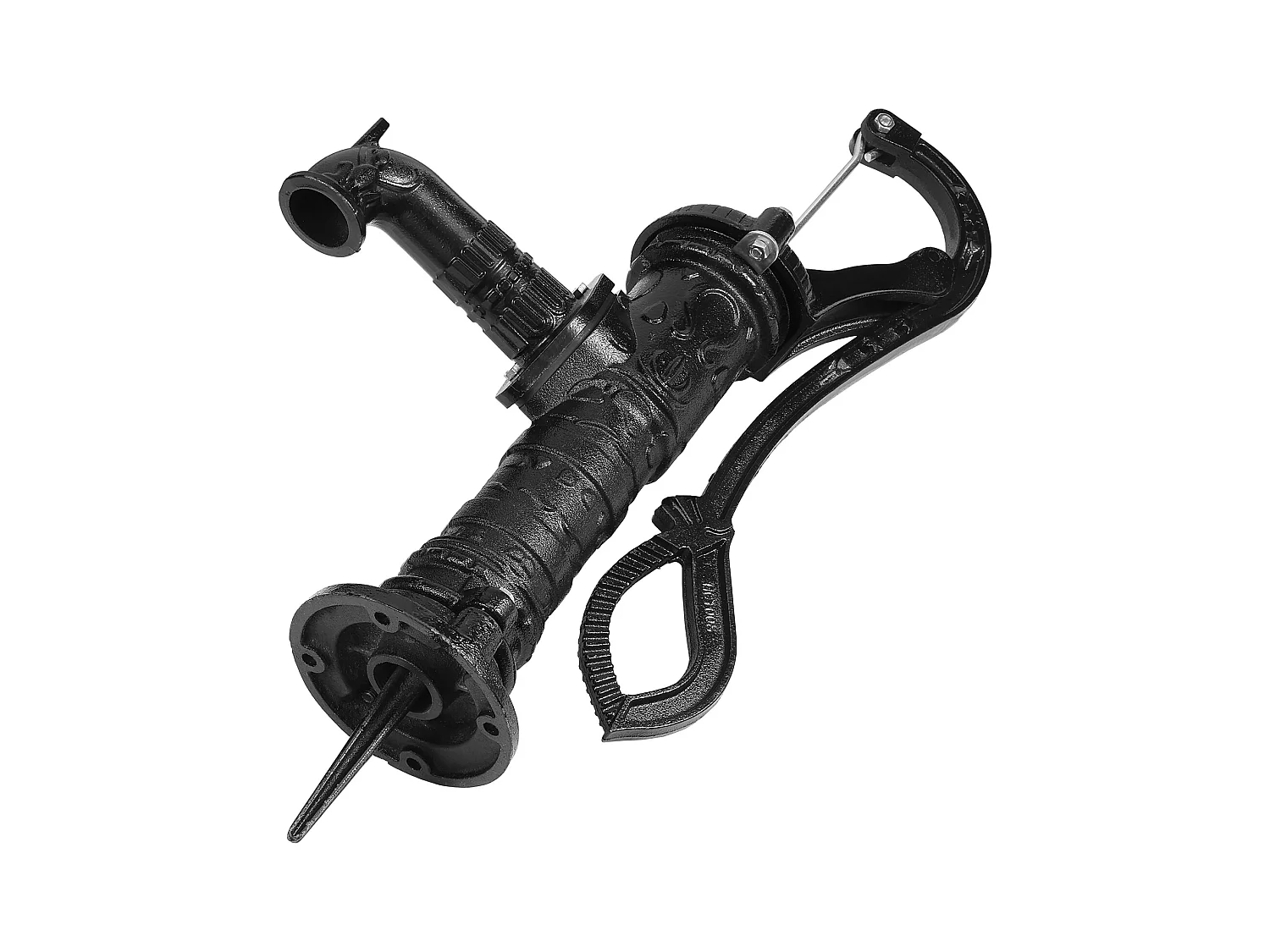 Pompe à Eau SucceBuy Antique Well Hand Pitcher Pump 670.56cm Max Lift Cast Iron Manual Water Pump (Pompe à Eau Manuelle en Fonte)