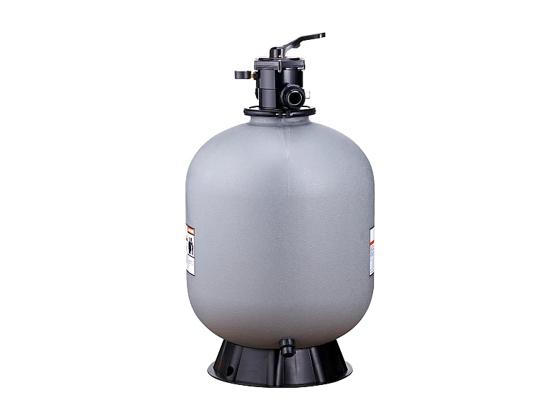 Filtr Piaskowy SucceBuy 60.96 cm Do Basenu Nadzemnego Z Zaworem 7-Drogowym