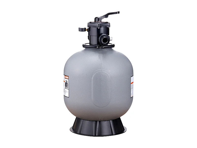 Zandfilter Voor Boven Grond Zwembad SucceBuy Van 55.88 cm Met 7-Weegs Klep