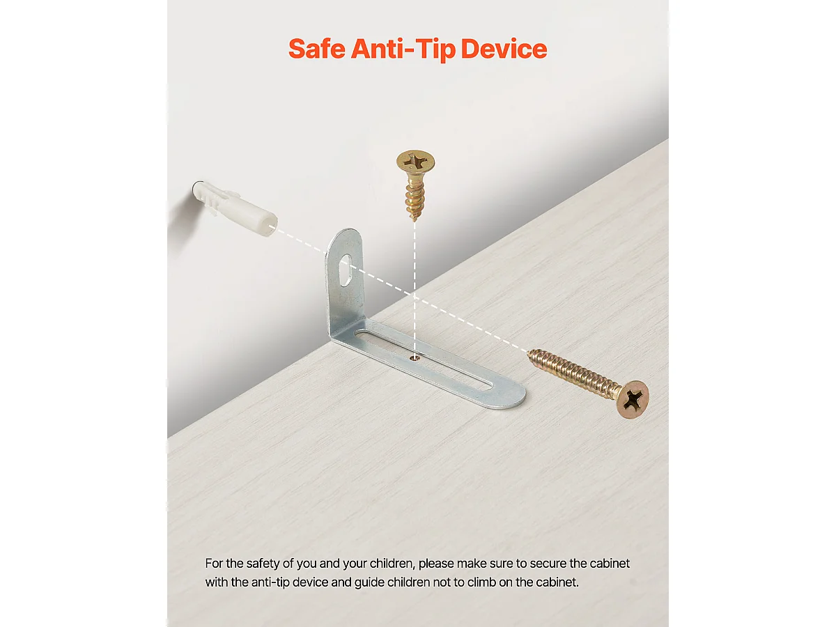 Bibliothèque SucceBuy Ouverte Autoportante en Bois à 5 Niveaux, 173cm de Large, en Blanc, pour le Rangement