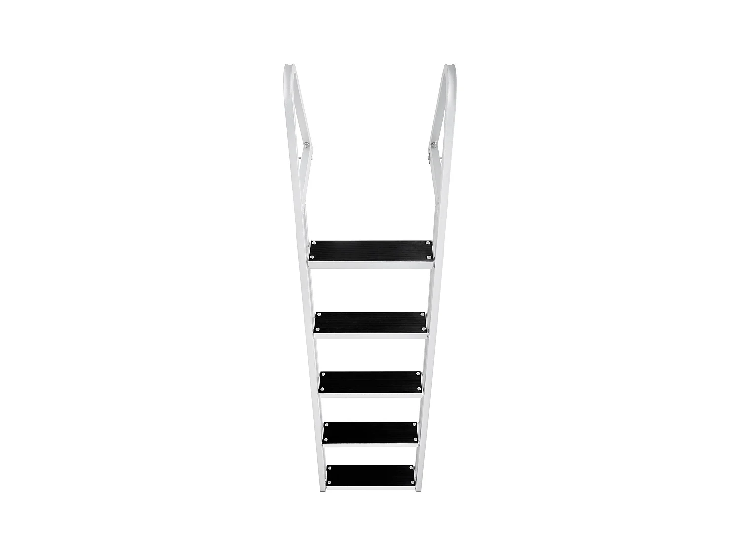 Schody do Łazienki SucceBuy, Schody do Łazienki z 5 Stopniami Odpinane, Pojemność ładunkowa 159 kg, 610 x 455 x 1825 mm do Statków