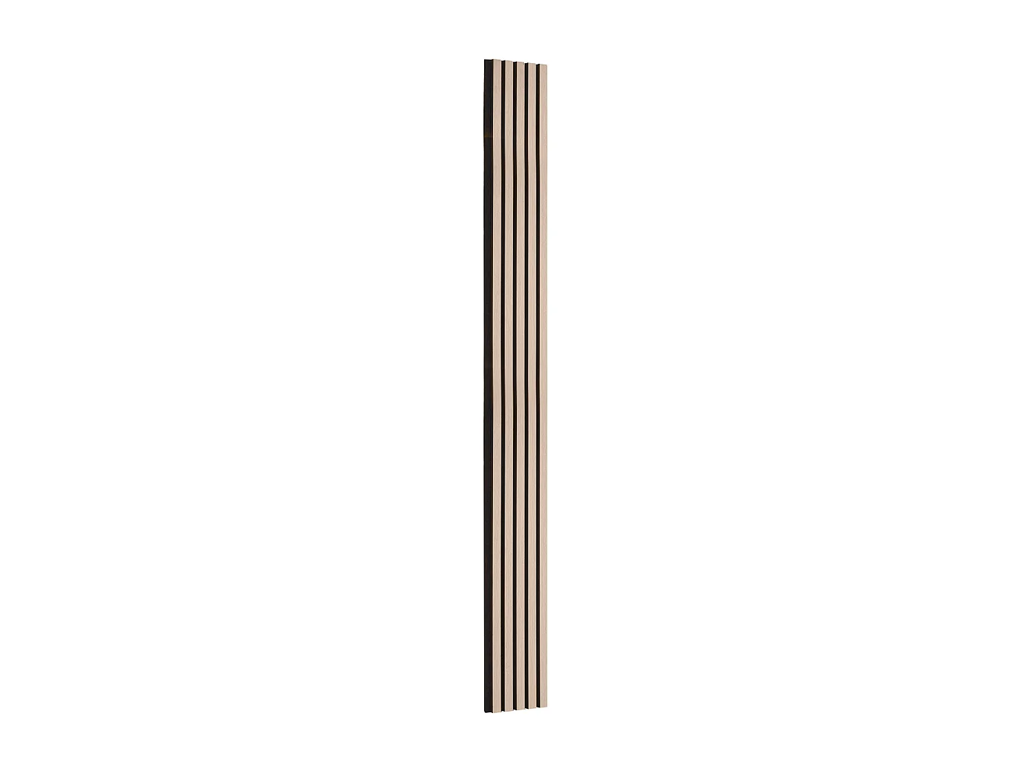 Houten Latten-Akustiekpanelen SucceBuy, Houten MDF-Wandpanelen, voor Moderne Binnenwanddecoratie, 240 x 20 cm