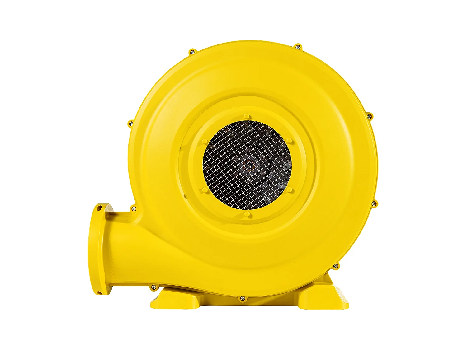 Souffleur d'Air SucceBuy Souffleur Gonflable 1,3 CV 950 W, Pompe à Air Commerciale pour Structures Gonflables, Jaune