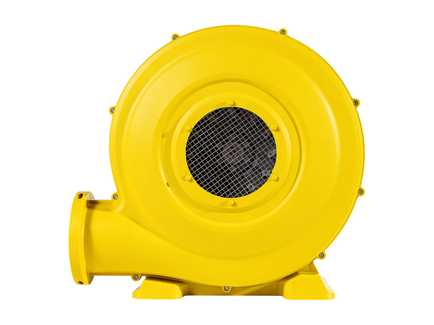 Souffleur d'Air SucceBuy Souffleur Gonflable 1,3 CV 950 W, Pompe à Air Commerciale pour Structures Gonflables, Jaune