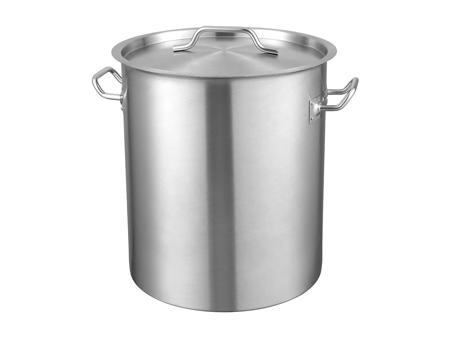 RVS Pot SucceBuy van 42 L met Zeef en Deksel voor het Koken, Perfect voor Culinaire Bereidingen en Evenementen