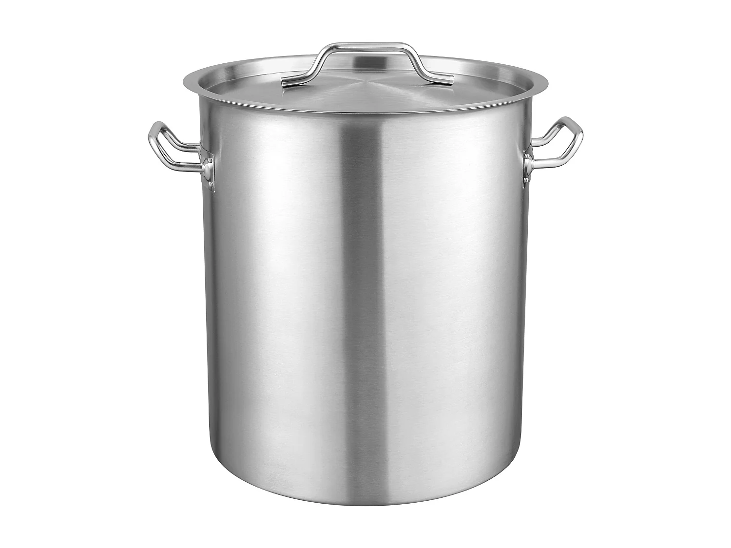 RVS Pot SucceBuy van 42 L met Zeef en Deksel voor het Koken, Perfect voor Culinaire Bereidingen en Evenementen