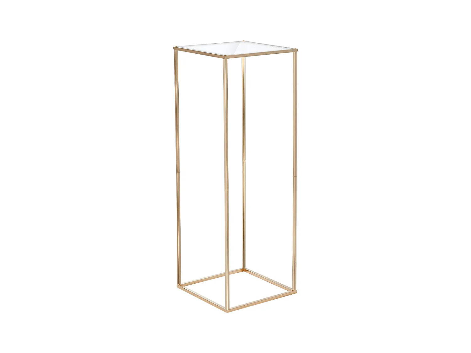 Support de Fleurs SucceBuy Lot de 2 Supports à Fleurs de Mariage de 80 cm de Haut, Stratifié Acrylique, Présentoir à Fleurs