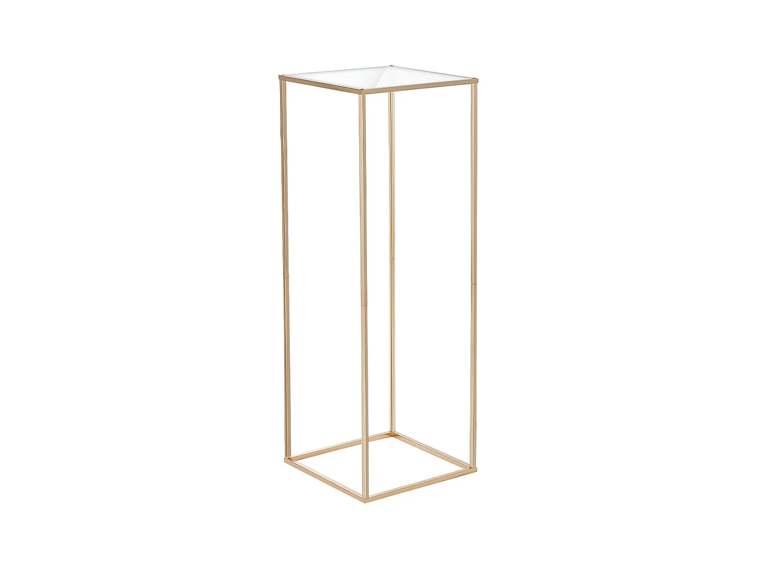 Support de Fleurs SucceBuy Lot de 2 Supports à Fleurs de Mariage de 80 cm de Haut, Stratifié Acrylique, Présentoir à Fleurs