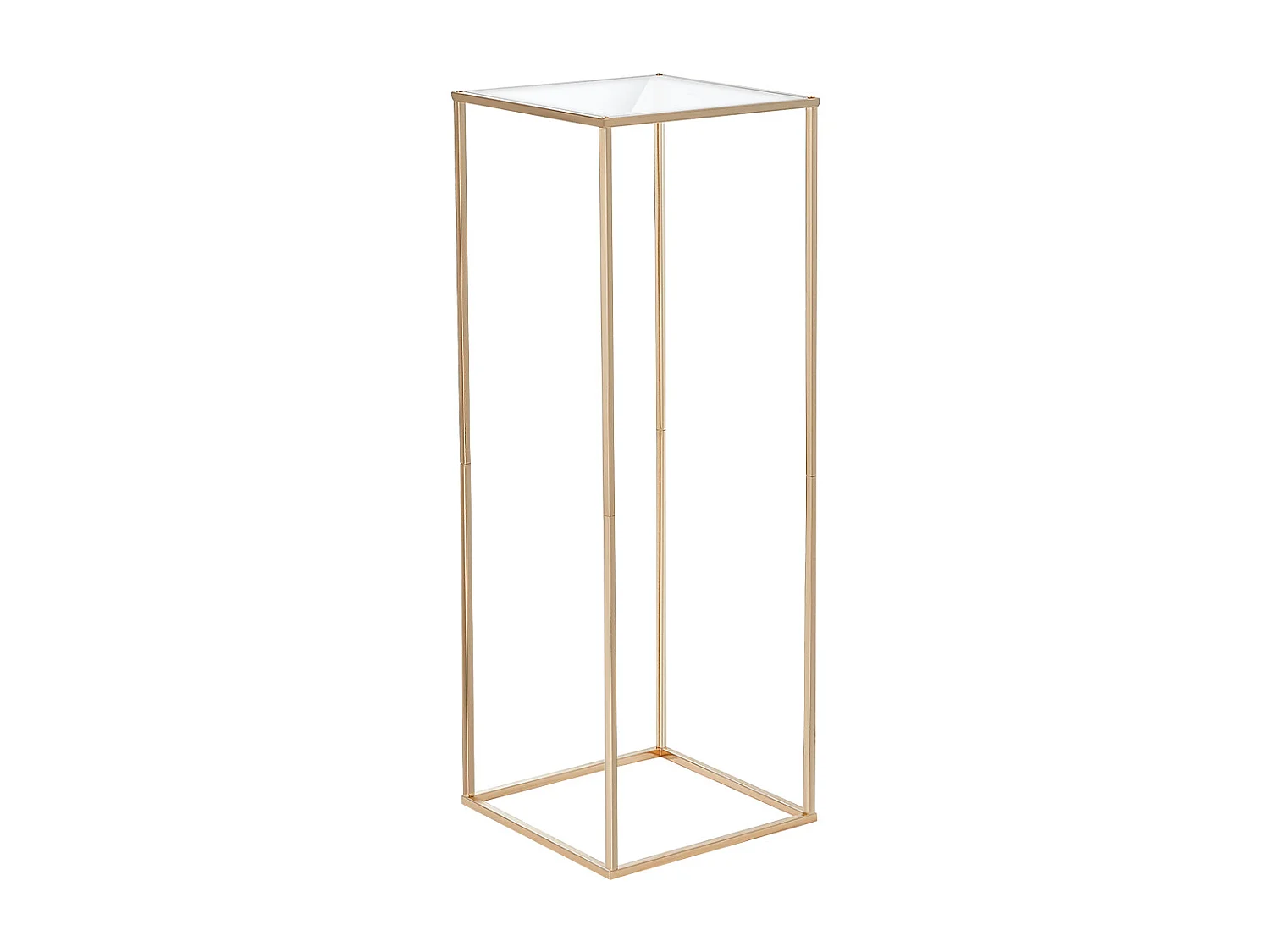 Support de Fleurs SucceBuy Lot de 2 Supports à Fleurs de Mariage de 80 cm de Haut, Stratifié Acrylique, Présentoir à Fleurs