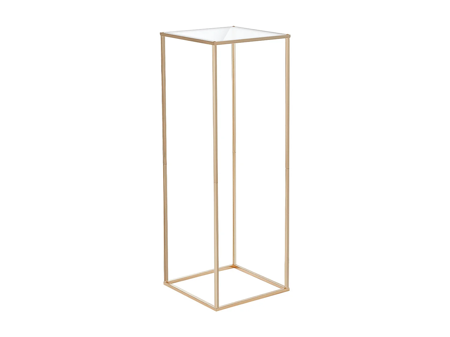 Support de Fleurs SucceBuy Lot de 2 Supports à Fleurs de Mariage de 80 cm de Haut, Stratifié Acrylique, Présentoir à Fleurs