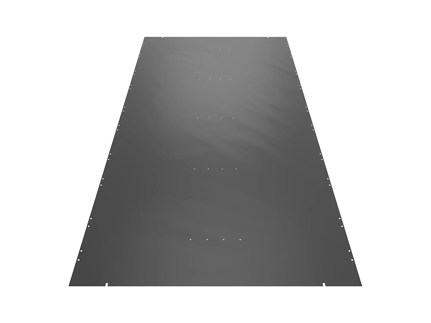 Bâche Piscine, Couverture de Sécurité SucceBuy pour Piscine Creusées, 366 x 670 cm