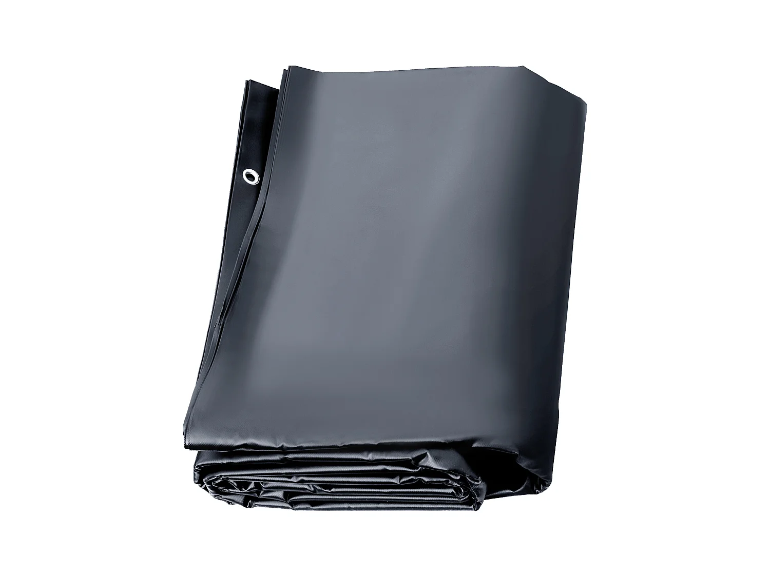 Bâche piscine, Couverture de Sécurité SucceBuy pour Piscine Creusées, 305 x 567 cm, Gris Foncé