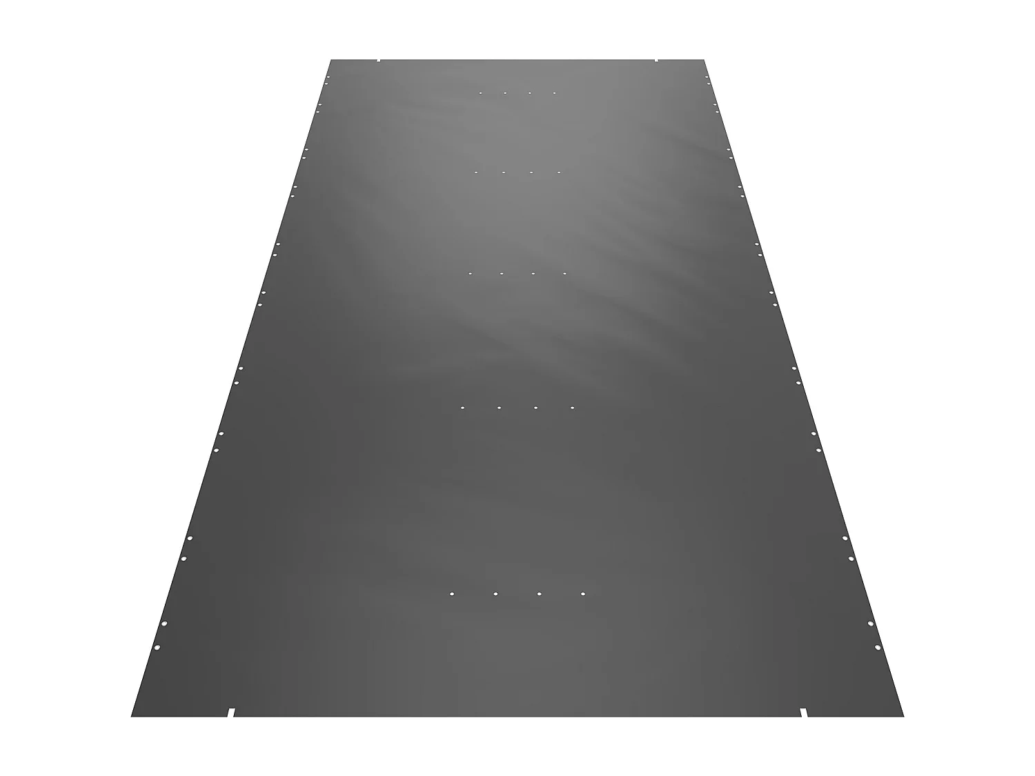 Bâche piscine, Couverture de Sécurité SucceBuy pour Piscine Creusées, 305 x 567 cm, Gris Foncé