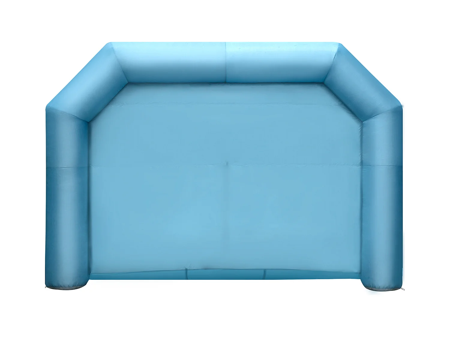 Cabine de Peinture Gonflable SucceBuy Cabine de Pulvérisation Gonflable 10.05 x 4.99 x 3.5 m pour Peinture Automobile avec 2 Souffleurs