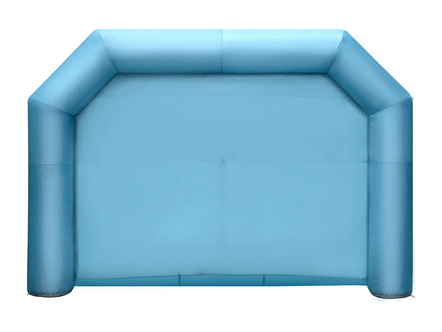 Cabine de Peinture Gonflable SucceBuy Cabine de Pulvérisation Gonflable 10.05 x 4.99 x 3.5 m pour Peinture Automobile avec 2 Souffleurs