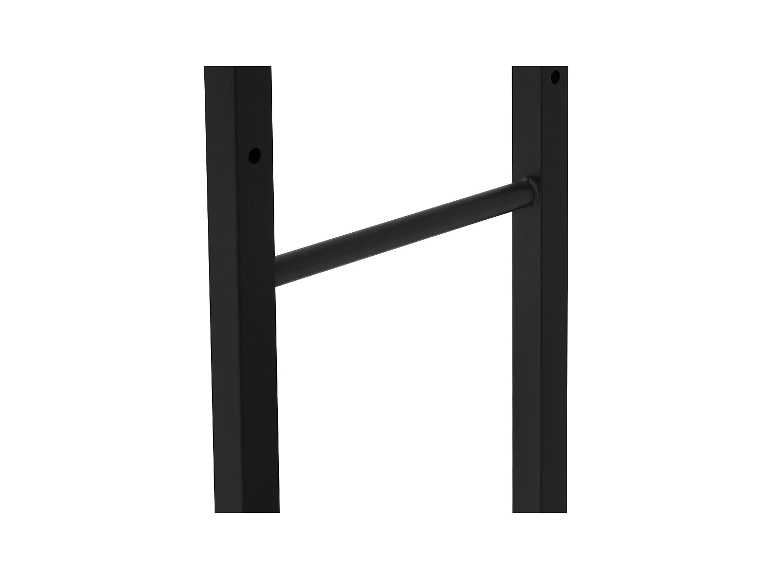 ML-Design Portalegna Regolabile in Metallo Nero con Ganci Scaffale per Legna da Camino o Stufa Rastrelliera Struttura Legnaia per Interno ed Esterno