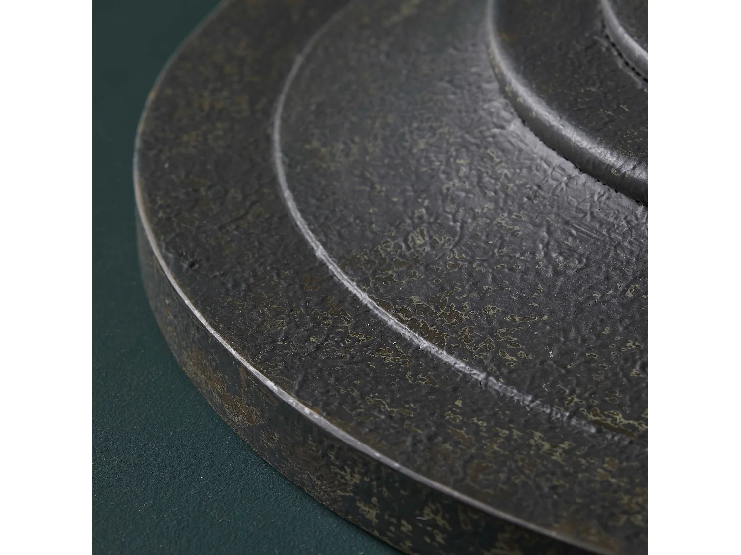 Bijzettafel van oud dennenhout L140 cm - MAGISTRAL