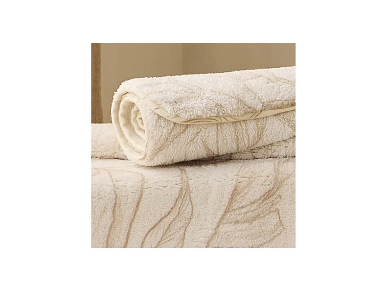 Tapis de bain antidérapant fantaisie tropical 60x120cm