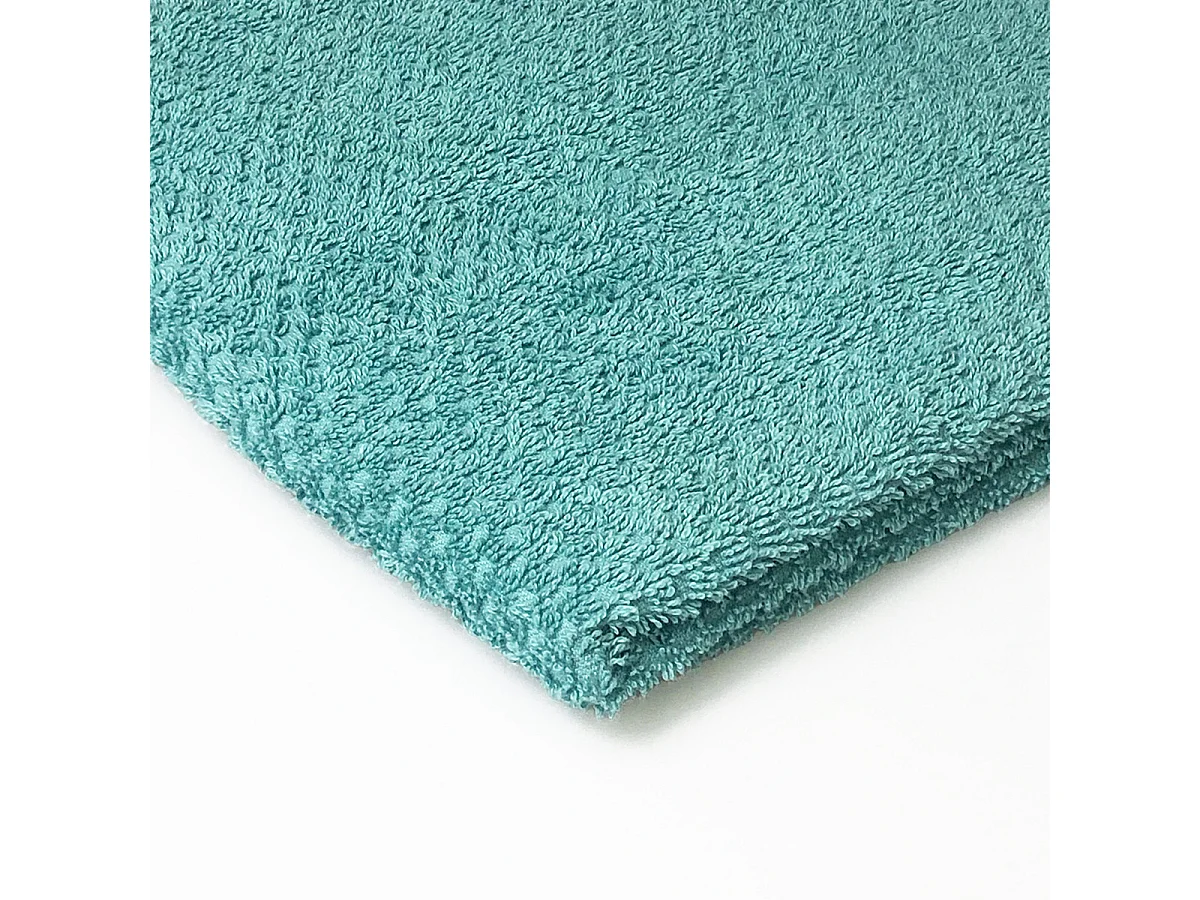 Lot 2 serviettes de bain 70x140 coton éponge