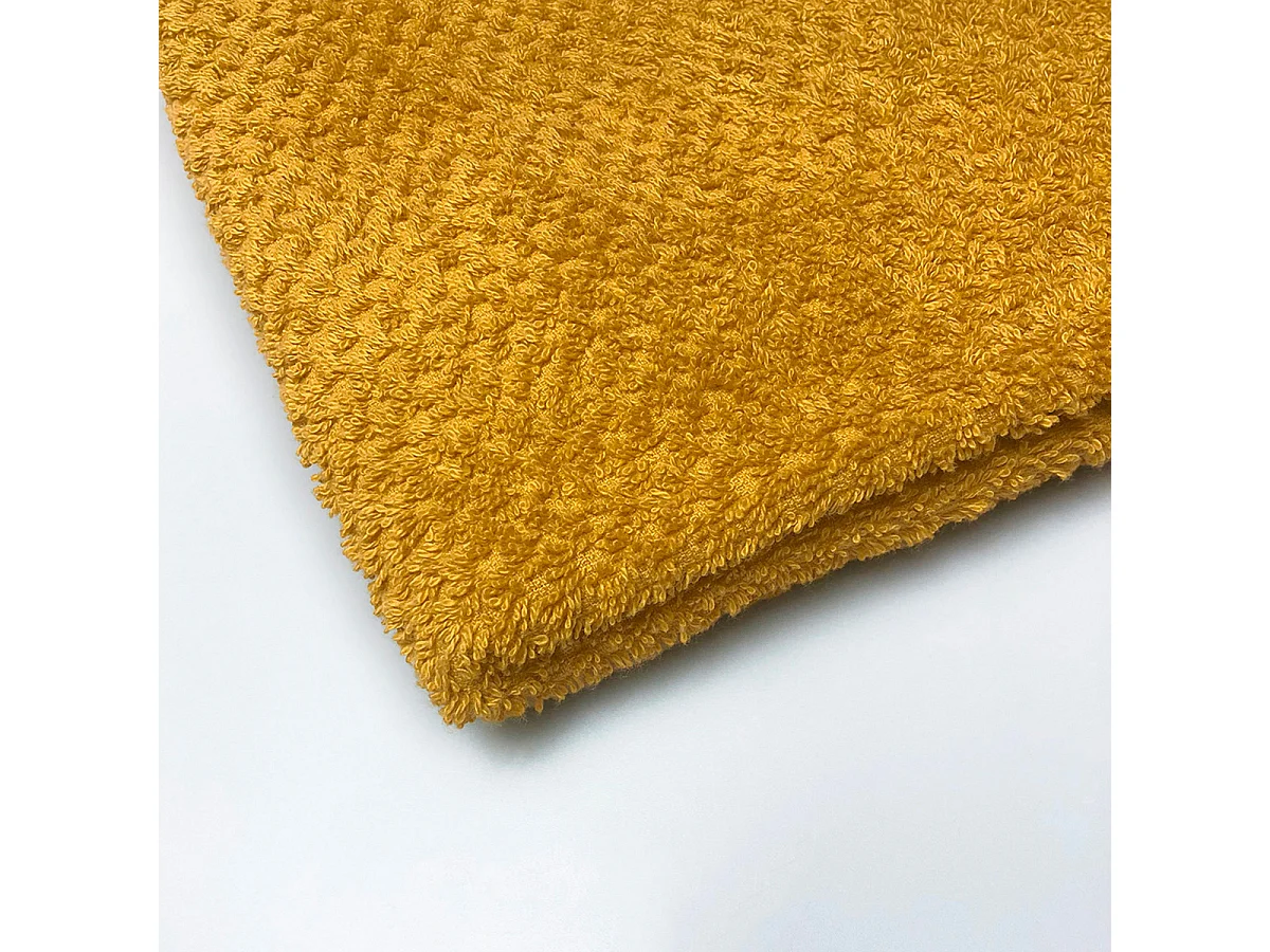 Lot 2 serviettes de bain 70x140 coton éponge