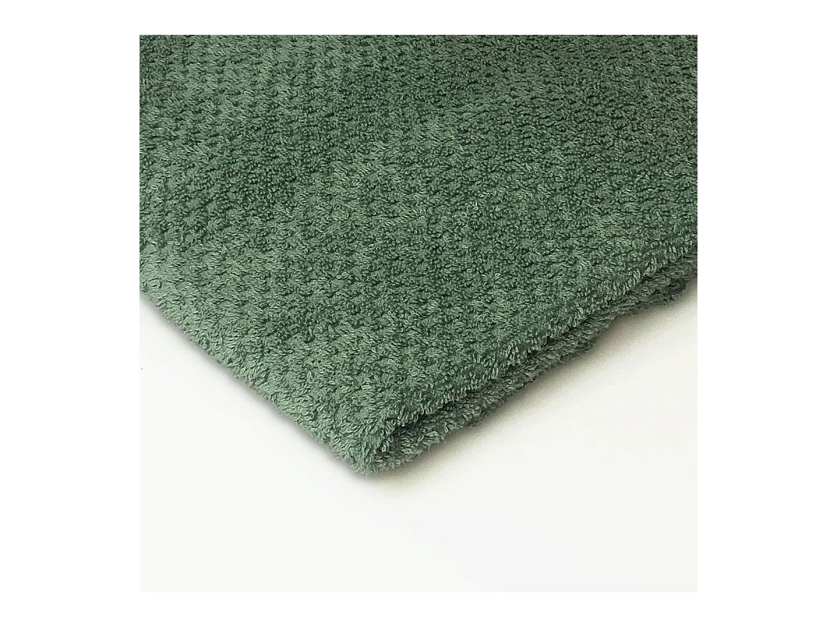 Lot 2 serviettes de bain 70x140 coton éponge