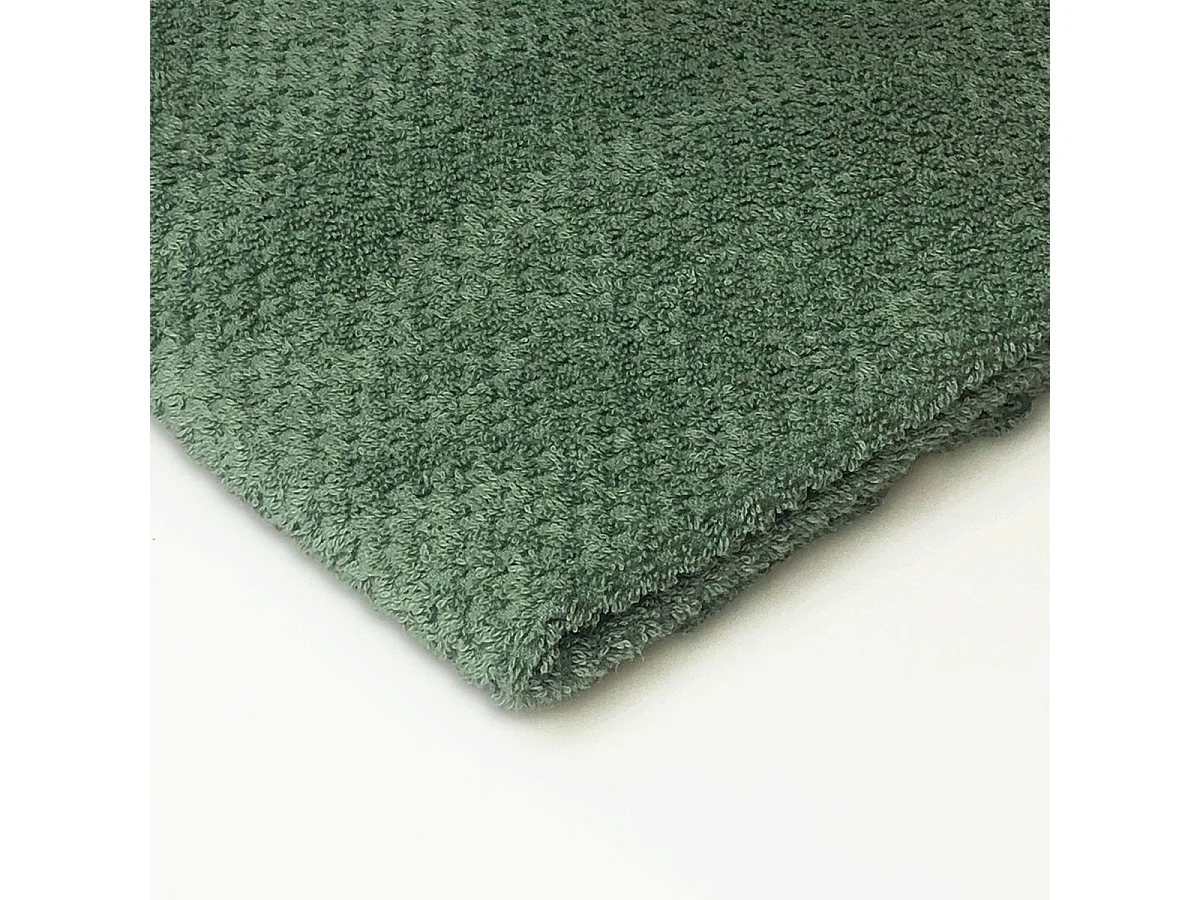 Lot 2 serviettes de bain 70x140 coton éponge