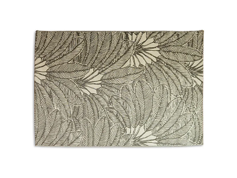 Tapis déco intérieur et extérieur palmiers 120x170cm