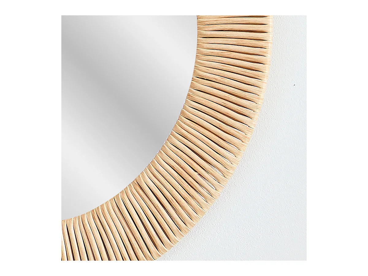 Miroir mural 40cm certifié FSC