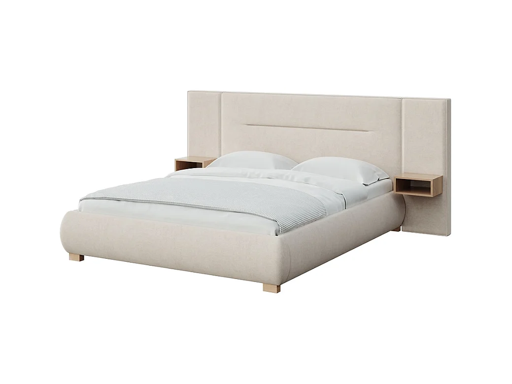 Mesonica Fioro Lit, ligne beige, 140x200