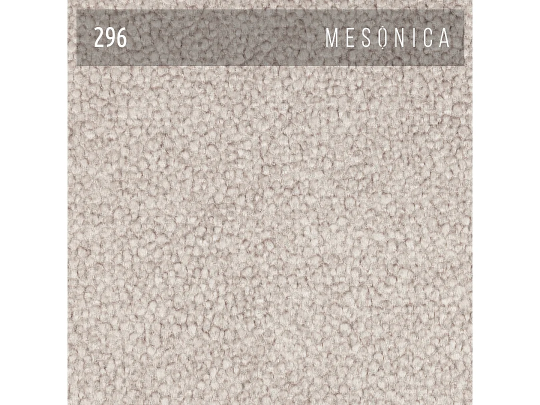 Mesonica Fioro Lit, rayures Crème, 160x200