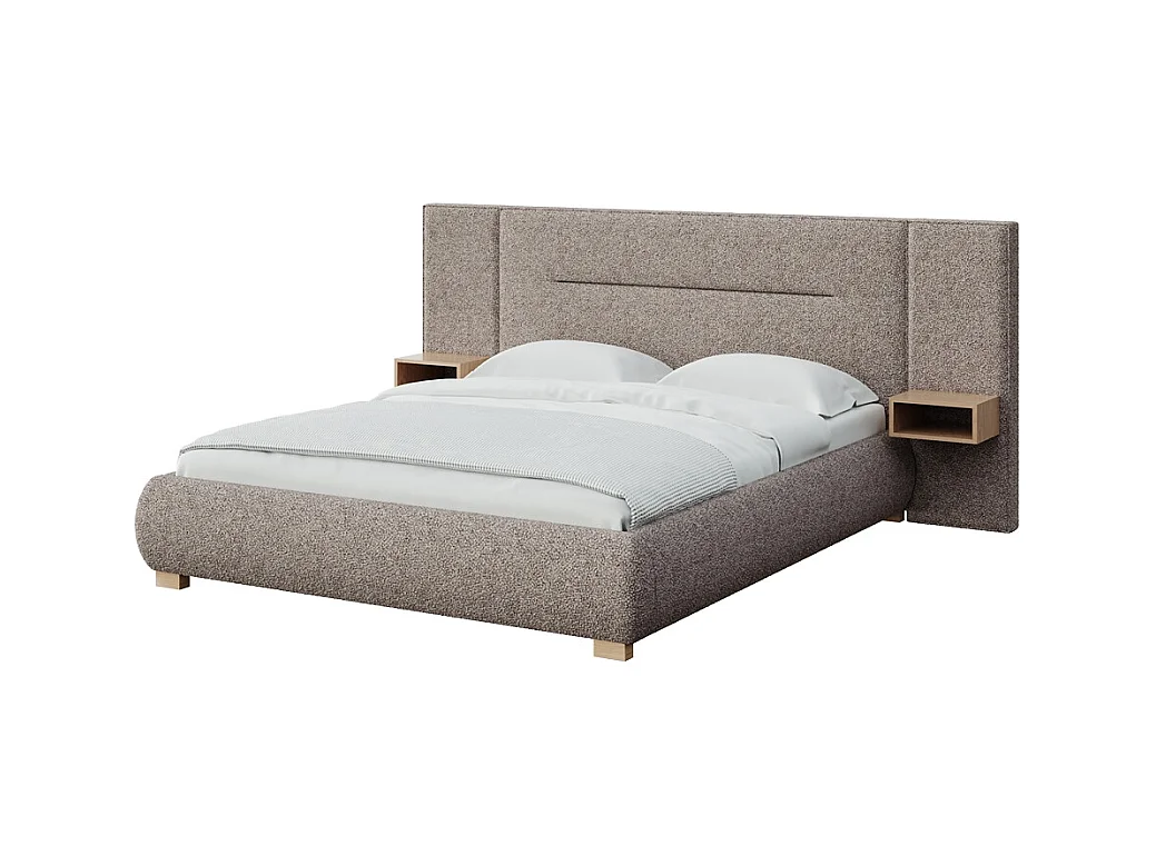 Mesonica Fioro Lit, ligne marron, 140x200